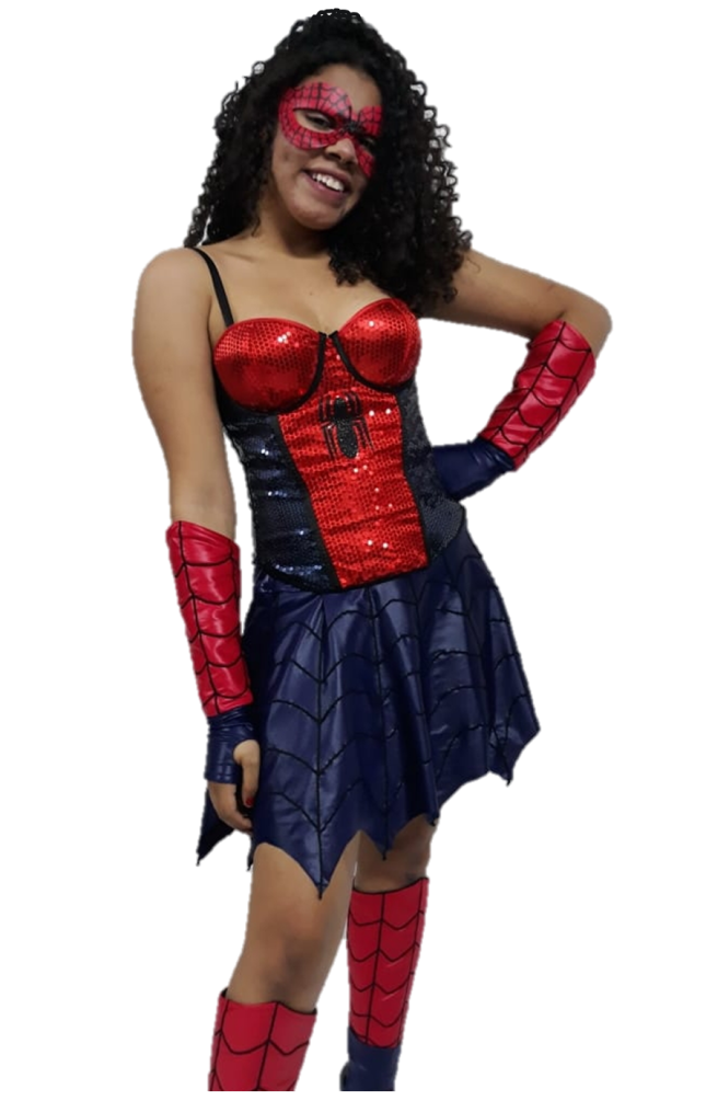 Mulher-Aranha Corpete