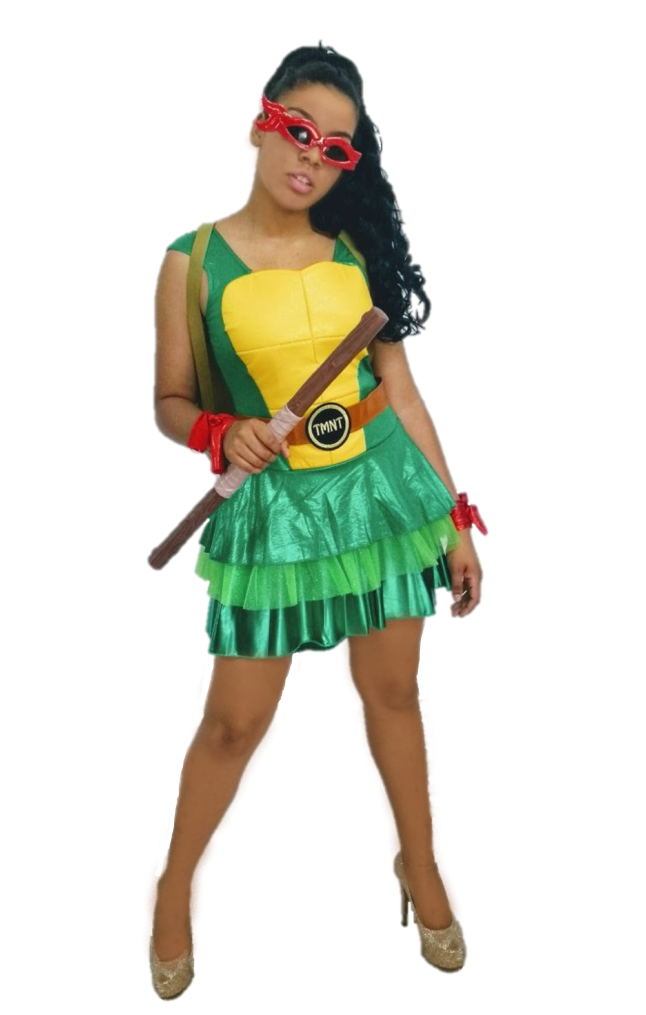 Tartaruga Ninja - Feminina