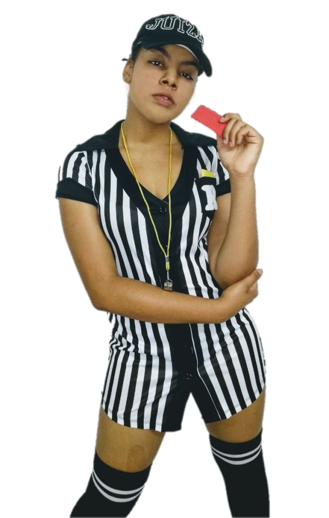 Juíza de futebol