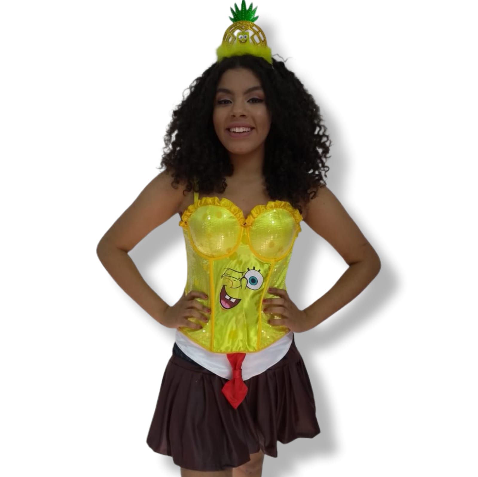 Bob esponja feminino
