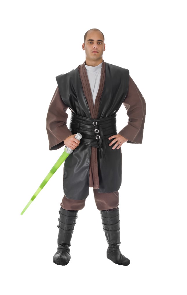 Jedi colete preto