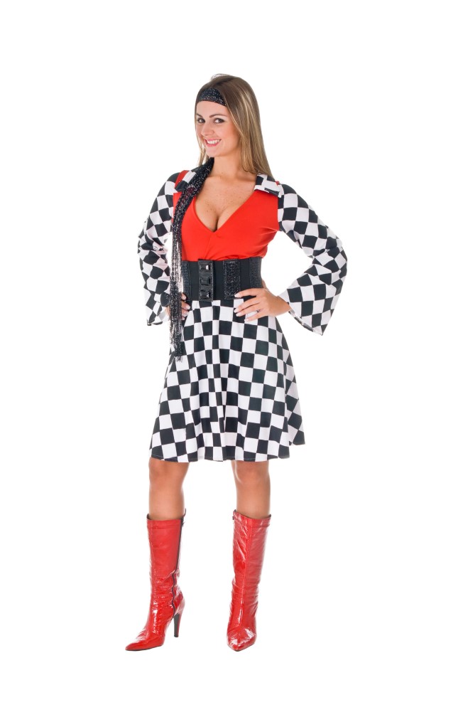 Vestido xadrez
