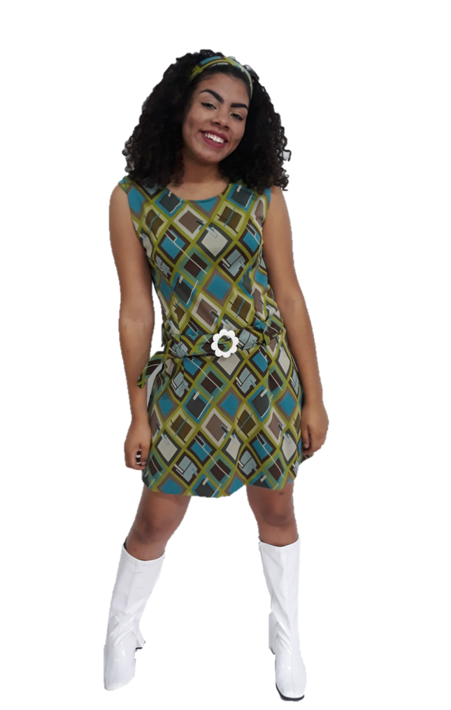 Vestido Regata