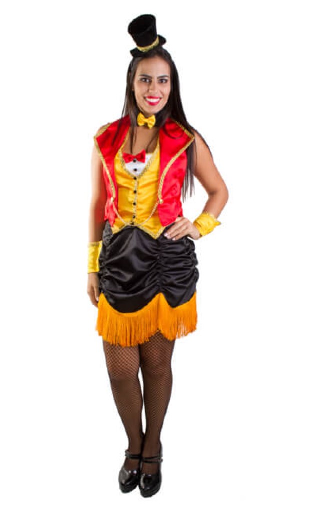 Apresentadora de Circo 