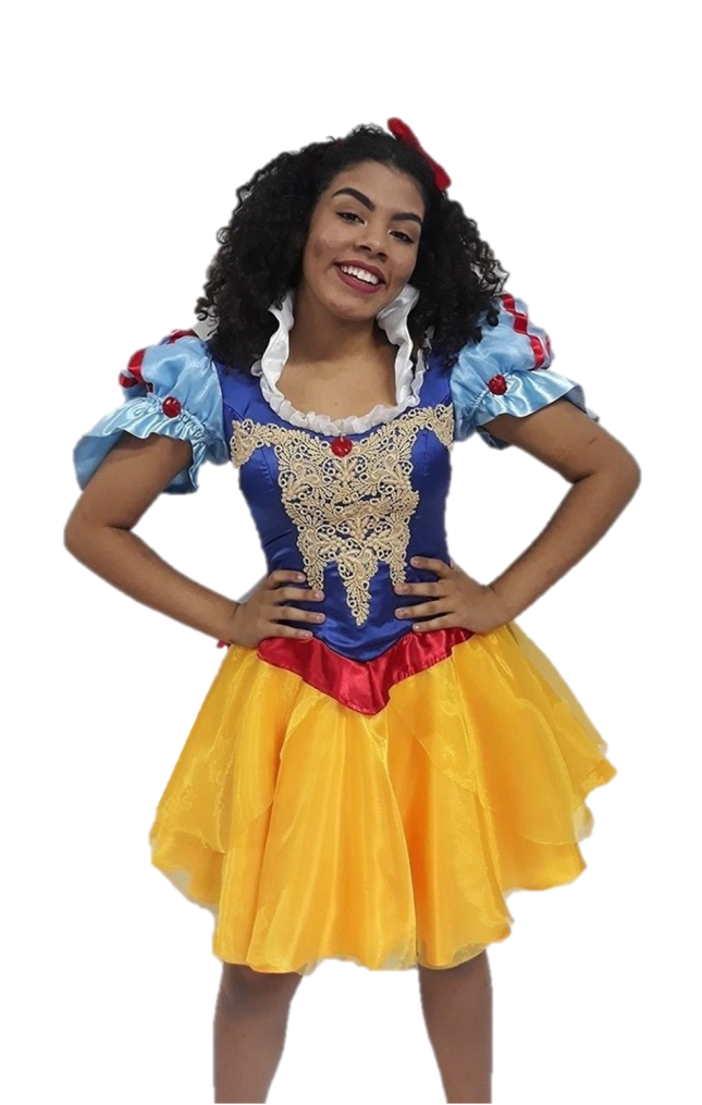 Branca de Neve Luxo