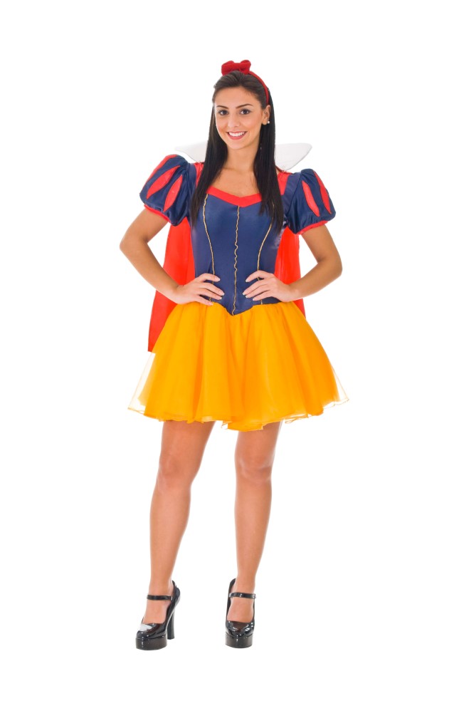 Branca de Neve Lycra