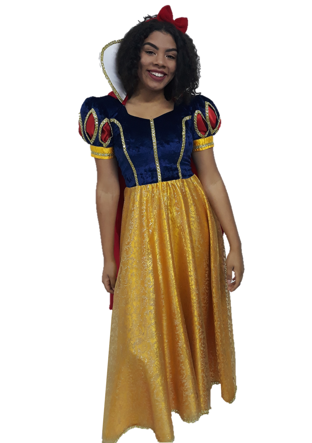 Branca de Neve Glitter