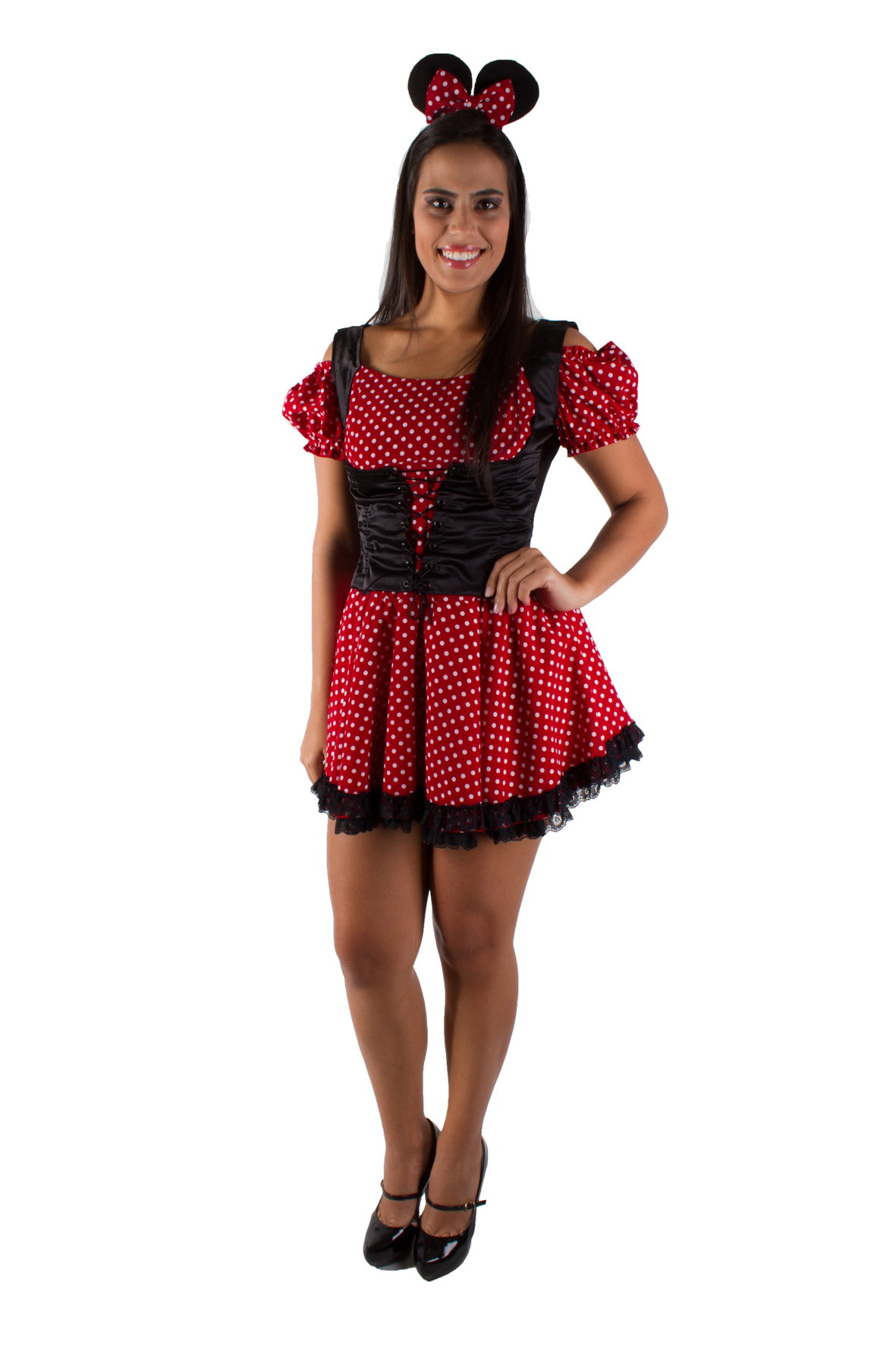 Minnie - Vestido e Corpete