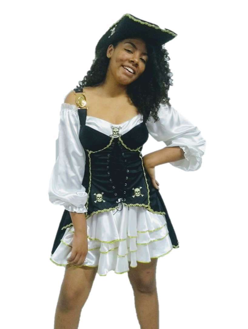 Pirata Feminino