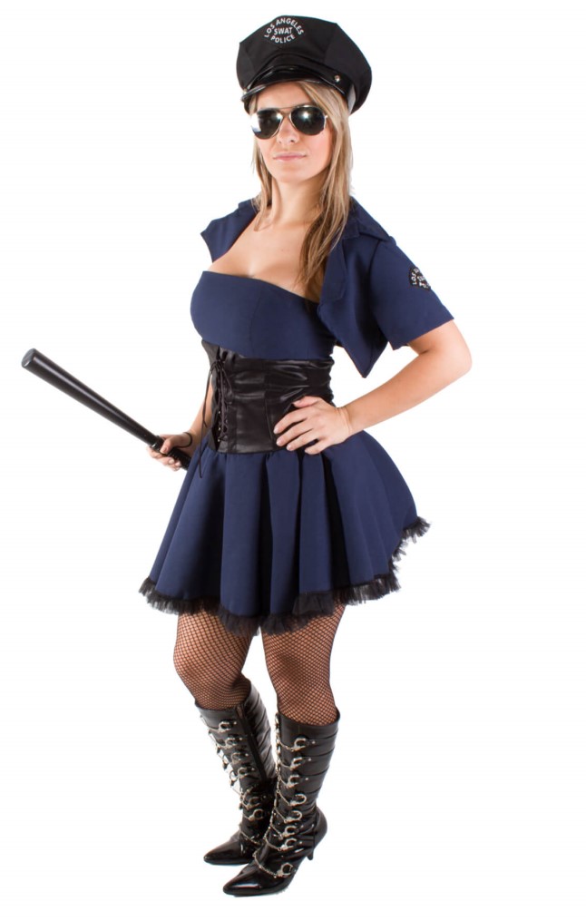 Policial feminino